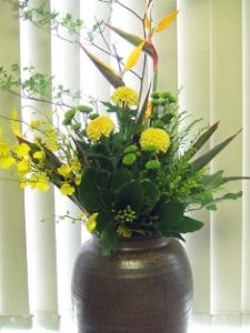 今週のお花　2014/9/29