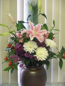 今週のお花　2015/01/06