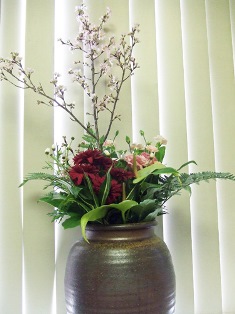 今週のえばた歯科のお花　2015/03/23