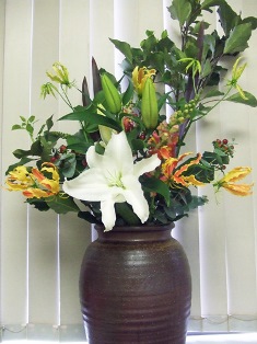 今週のお花　2015/11/09