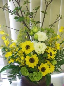 今週のお花　2016/4/25