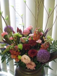 今週のお花　2016/4/19