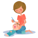 乳歯が虫歯に！！