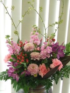 今週のお花　2017/1/16