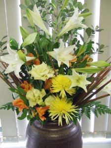 今週のお花　2017/1/10