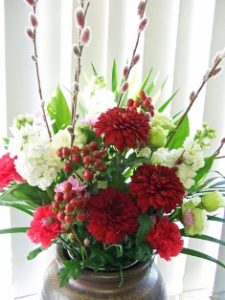 今週のお花　2017/1/31