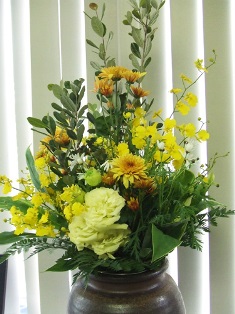 今週のお花　2017/2/20