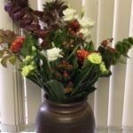 今週のお花　2017/10/24