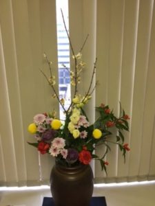 今週のお花　2018/1/9