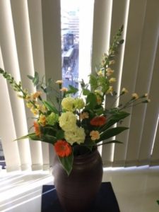 今週のお花　2018/1/29