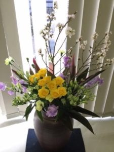 今週のお花　2018/2/05