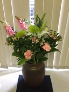 今週のお花　2018/2/19
