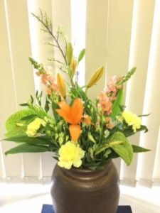 今週のお花　2018/2/27
