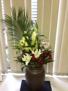 今週のお花　2018/3/5