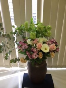 今週のお花　2018/4/2