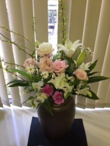 今週のお花　2018/4/9