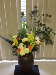 今週のお花　2018/4/17