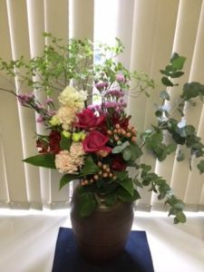 今週のお花　2018/4/23