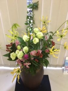 今週のお花　2018/5/28