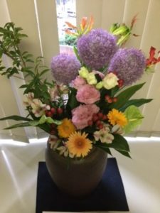 今週のお花　2018/6/19