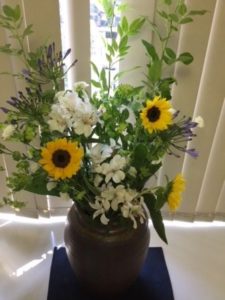 今週のお花　2018/6/25