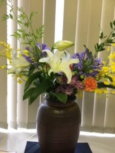今週のお花　2018/7/9