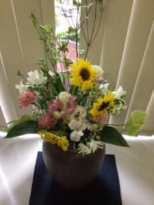 今週のお花　2018/7/23