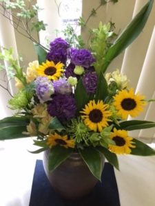 今週のお花　2018/8/6