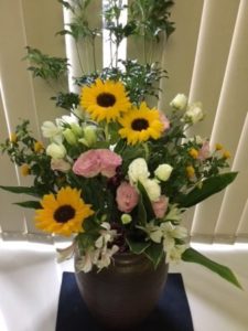 今週のお花　2018/8/20