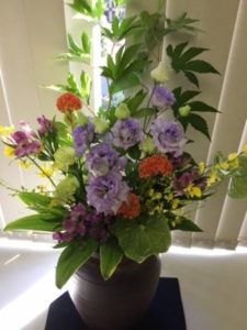 今週のお花　2018/8/27