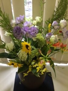 今週のお花　2018/9/3