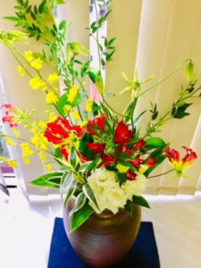 今週のお花　2018/9/24