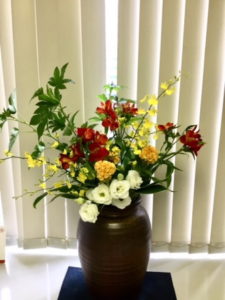 今週のお花　2018/10/10