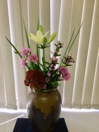 今週のお花　2020/9/29