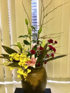 今週のお花　2020/1/27