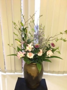 今週のお花　2020/4/13