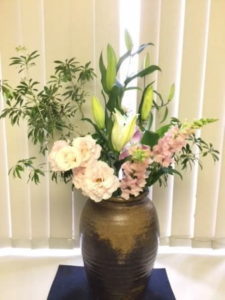 今週のお花　2020/4/21