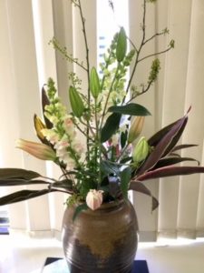 今週のお花　2020/1/20