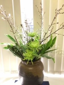 今週のお花　2019/3/25
