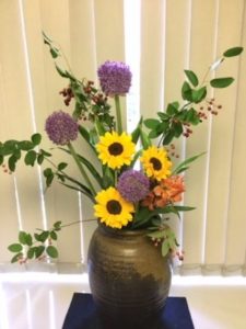 今週のお花　2019/6/17