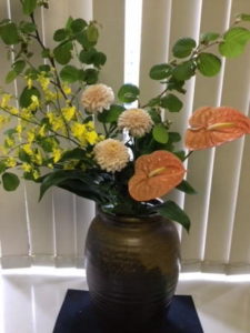 今週のお花　2019/7/1