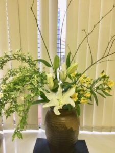 今週のお花　2019/4/8