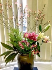 今週のお花　2019/5/20