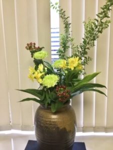 今週のお花　2019/7/8