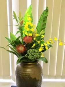 今週のお花　2019/7/30