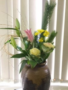 今週のお花　2020/1/6