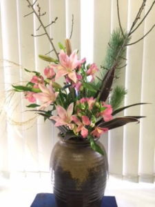 今週のお花　2020/1/15