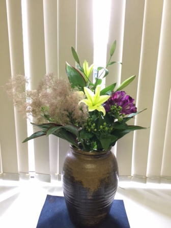 今週のお花　2021/6/21